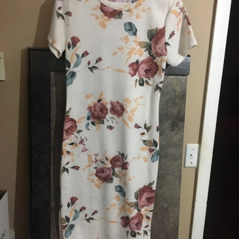 Floral Dress Size Medium